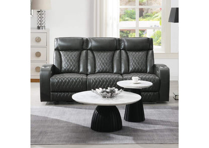 LV06230 Taddeo Power Motion Sofa with Power Headrest, USB, Wireless Charger, Led and Reading Light