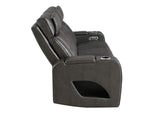 LV06230 Taddeo Power Motion Sofa with Power Headrest, USB, Wireless Charger, Led and Reading Light