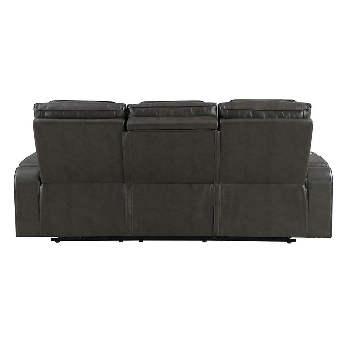 LV06230 Taddeo Power Motion Sofa with Power Headrest, USB, Wireless Charger, Led and Reading Light