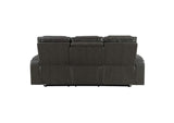 LV06230 Taddeo Power Motion Sofa with Power Headrest, USB, Wireless Charger, Led and Reading Light