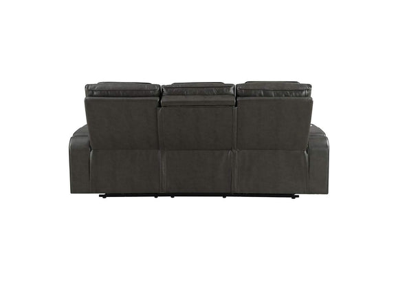 LV06230 Taddeo Power Motion Sofa with Power Headrest, USB, Wireless Charger, Led and Reading Light