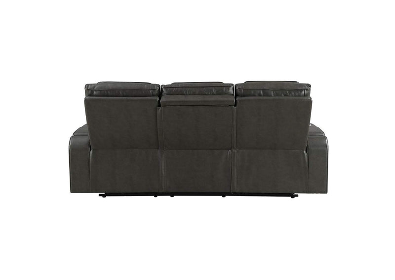 LV06230 Taddeo Power Motion Sofa with Power Headrest, USB, Wireless Charger, Led and Reading Light