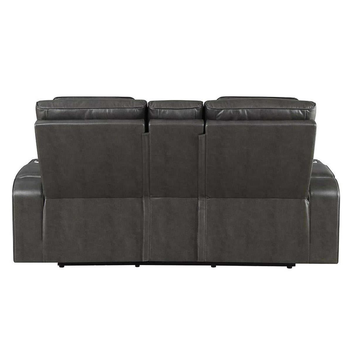 LV06231 Taddeo Power Motion Loveseat with Console, Speaker, USB, Wireless Charger and Led