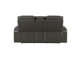 LV06231 Taddeo Power Motion Loveseat with Console, Speaker, USB, Wireless Charger and Led