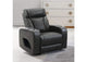 LV06232 Taddeo Power Motion Recliner with Power Headrest, USB, Wireless Charger and Led