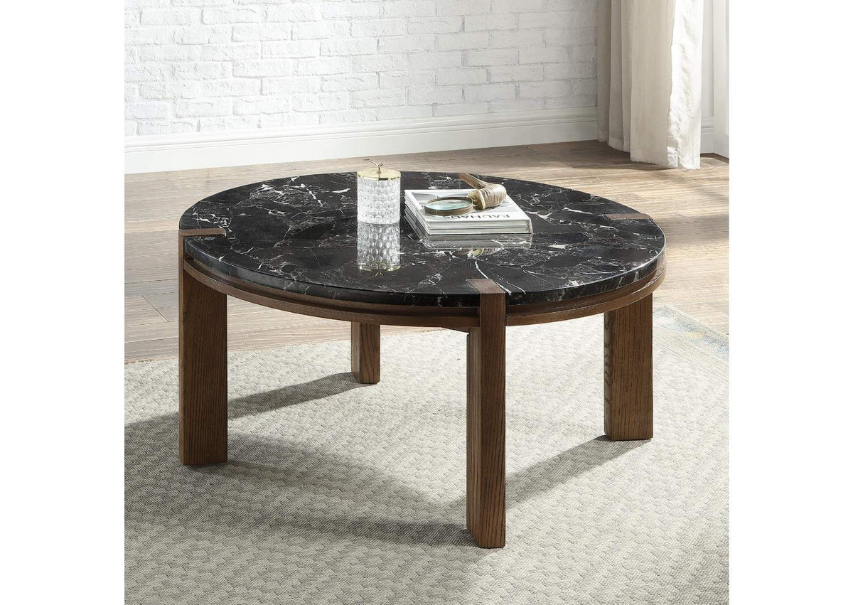 LV06885 Estella Coffee Table with Marble Top