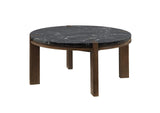 LV06885 Estella Coffee Table with Marble Top