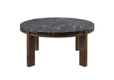 LV06885 Estella Coffee Table with Marble Top
