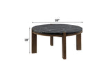 LV06885 Estella Coffee Table with Marble Top