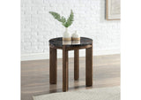 LV06886 Estella End Table with Marble Top