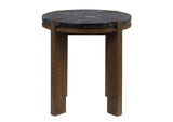 LV06886 Estella End Table with Marble Top
