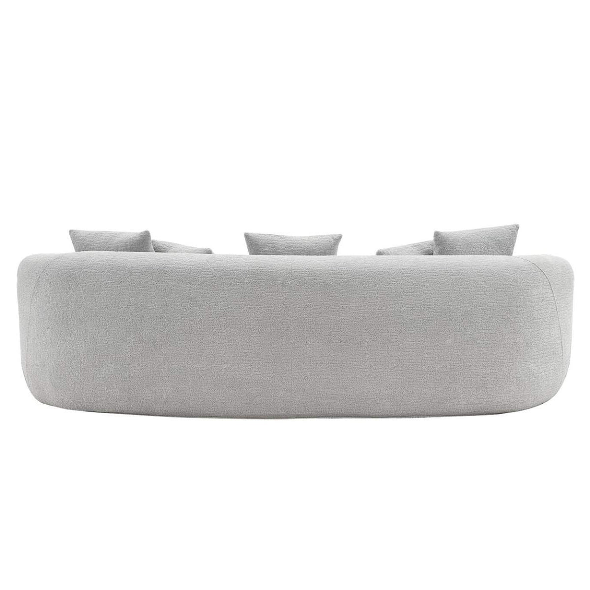LV07150 Barasa Oversized Compressed Sofa with 5 Pillows