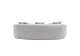 LV07150 Barasa Oversized Compressed Sofa with 5 Pillows
