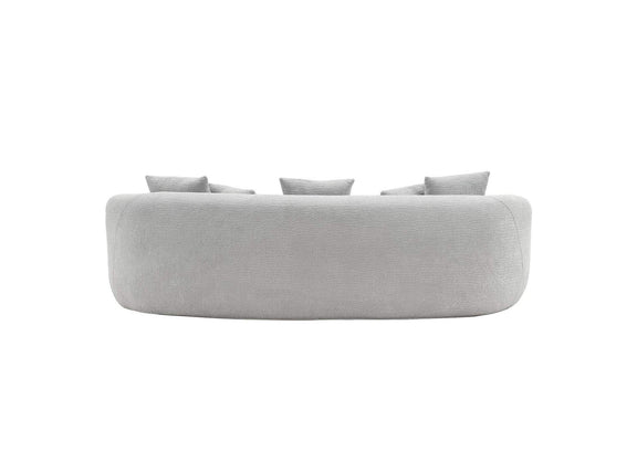 LV07150 Barasa Oversized Compressed Sofa with 5 Pillows