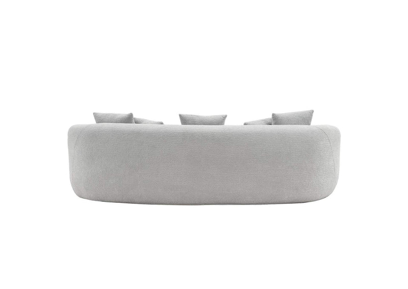 LV07150 Barasa Oversized Compressed Sofa with 5 Pillows
