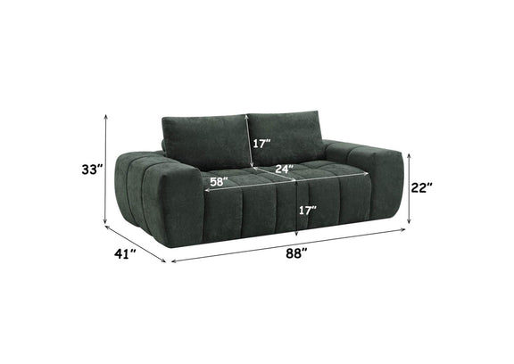 LV07190 Medwin Compressed Sofa