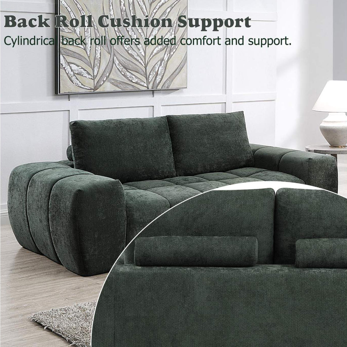 LV07190 Medwin Compressed Sofa