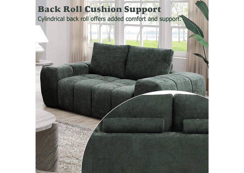 LV07191 Medwin Compressed Loveseat