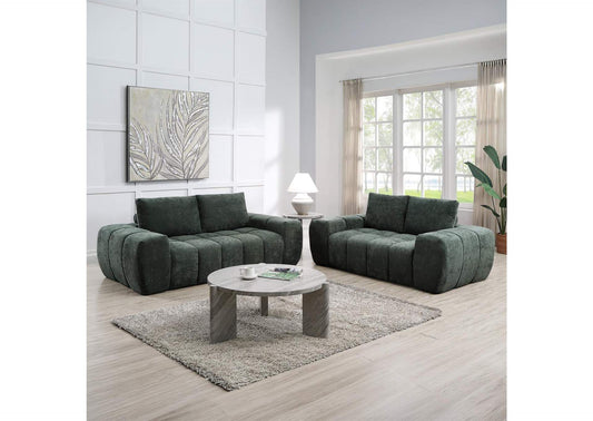 LV07191 Medwin Compressed Loveseat