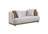 LV07260 Duncan Sofa with 4 Pillows
