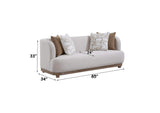 LV07260 Duncan Sofa with 4 Pillows