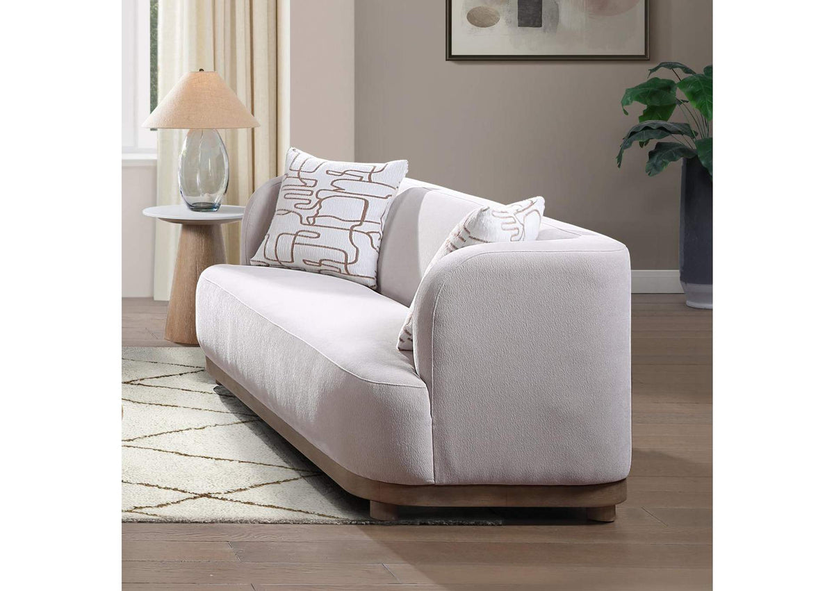 LV07261 Duncan Loveseat with 2 Pillows