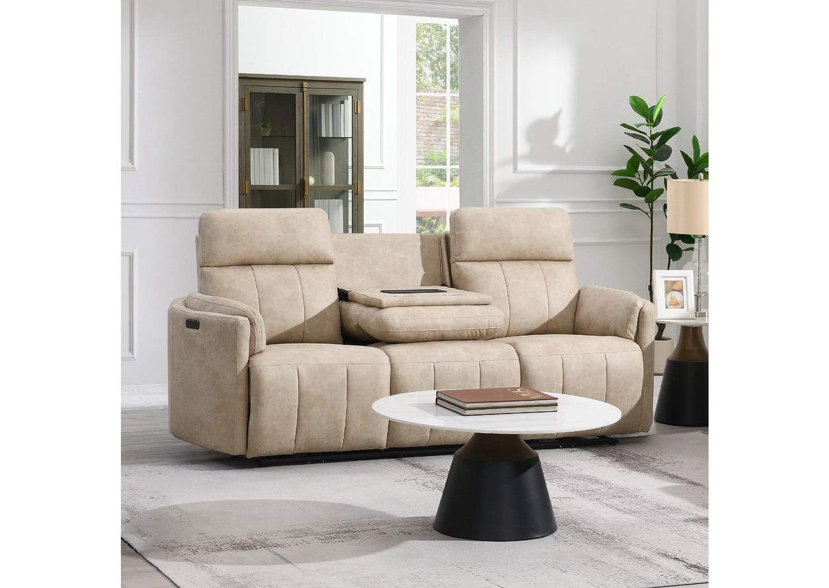 LV07410 Elison Power Motion Sofa with Drop Table