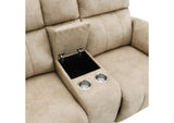 LV07411 Elison Power Motion Loveseat with Console and Storage