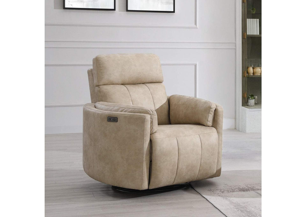 LV07412 Elison Power Motion Glider Recliner with Swivel