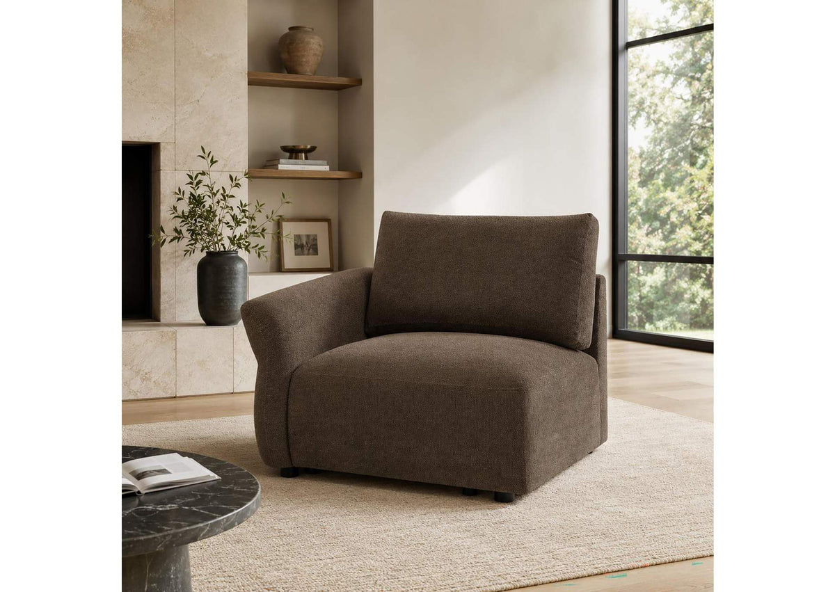 LV07540 Theodore Modular - Left Facing Arm Chair