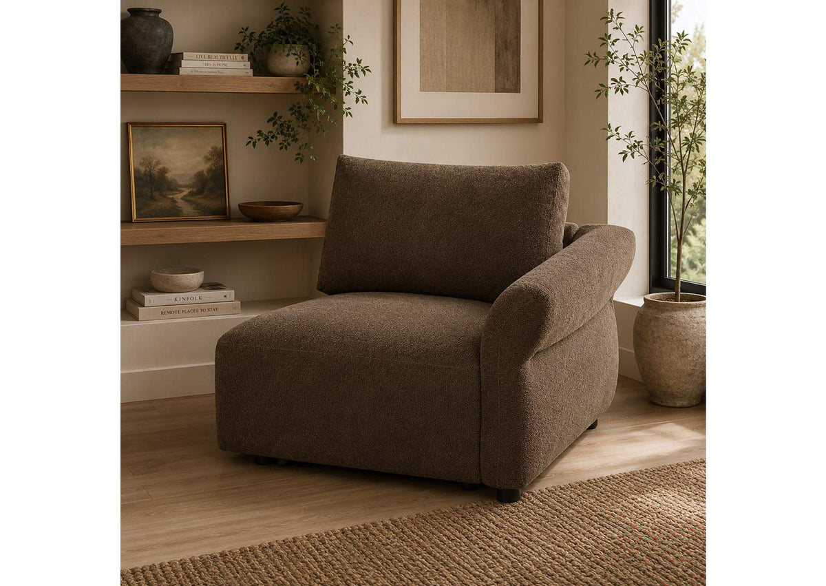 LV07543 Theodore Modular - Right Facing Arm Chair