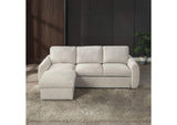 LV07550 Nuriel Reversible Sectional Sofa with Sleeper and Storage