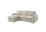LV07550 Nuriel Reversible Sectional Sofa with Sleeper and Storage