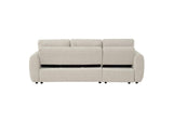 LV07550 Nuriel Reversible Sectional Sofa with Sleeper and Storage