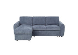 LV07560 Nuriel Reversible Sectional Sofa with Sleeper and Storage