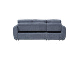 LV07560 Nuriel Reversible Sectional Sofa with Sleeper and Storage