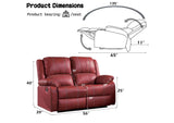 LV52151 Zuriel Motion Loveseat