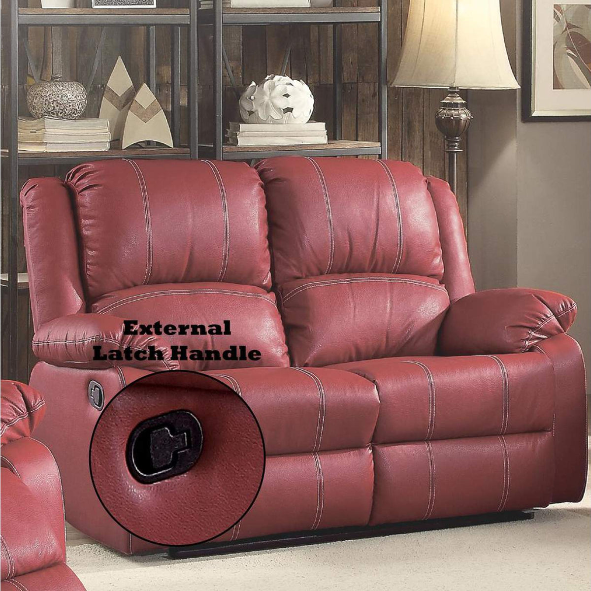 LV52151 Zuriel Motion Loveseat