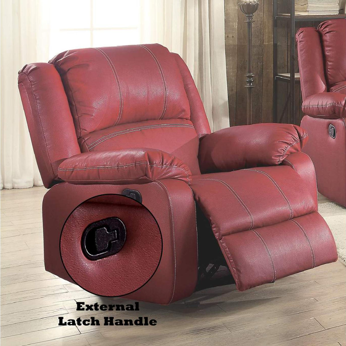 LV52152 Zuriel Motion Rocker Recliner