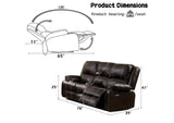 LV52280 Zuriel Motion Sofa