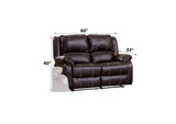 LV52281 Zuriel Motion Loveseat