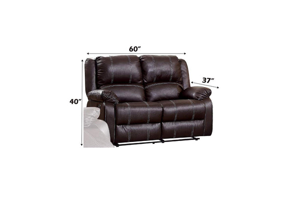 LV52281 Zuriel Motion Loveseat