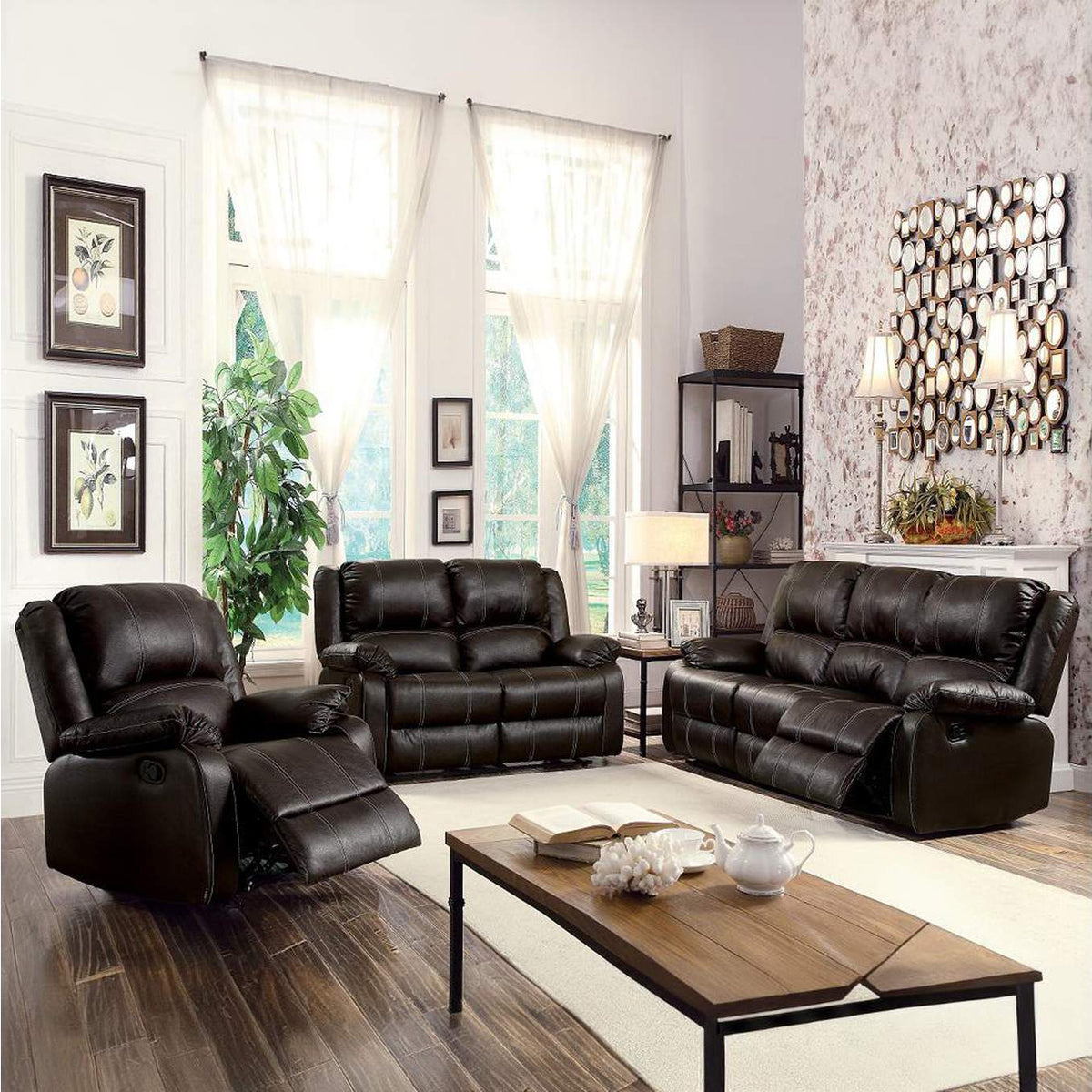 LV52281 Zuriel Motion Loveseat