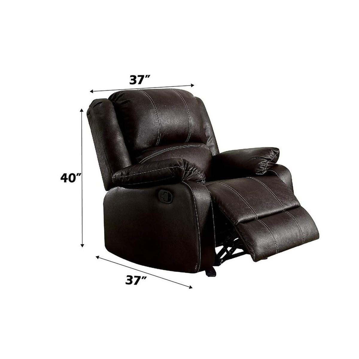 LV52282 Zuriel Motion Rocker Recliner
