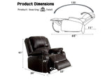 LV52282 Zuriel Motion Rocker Recliner