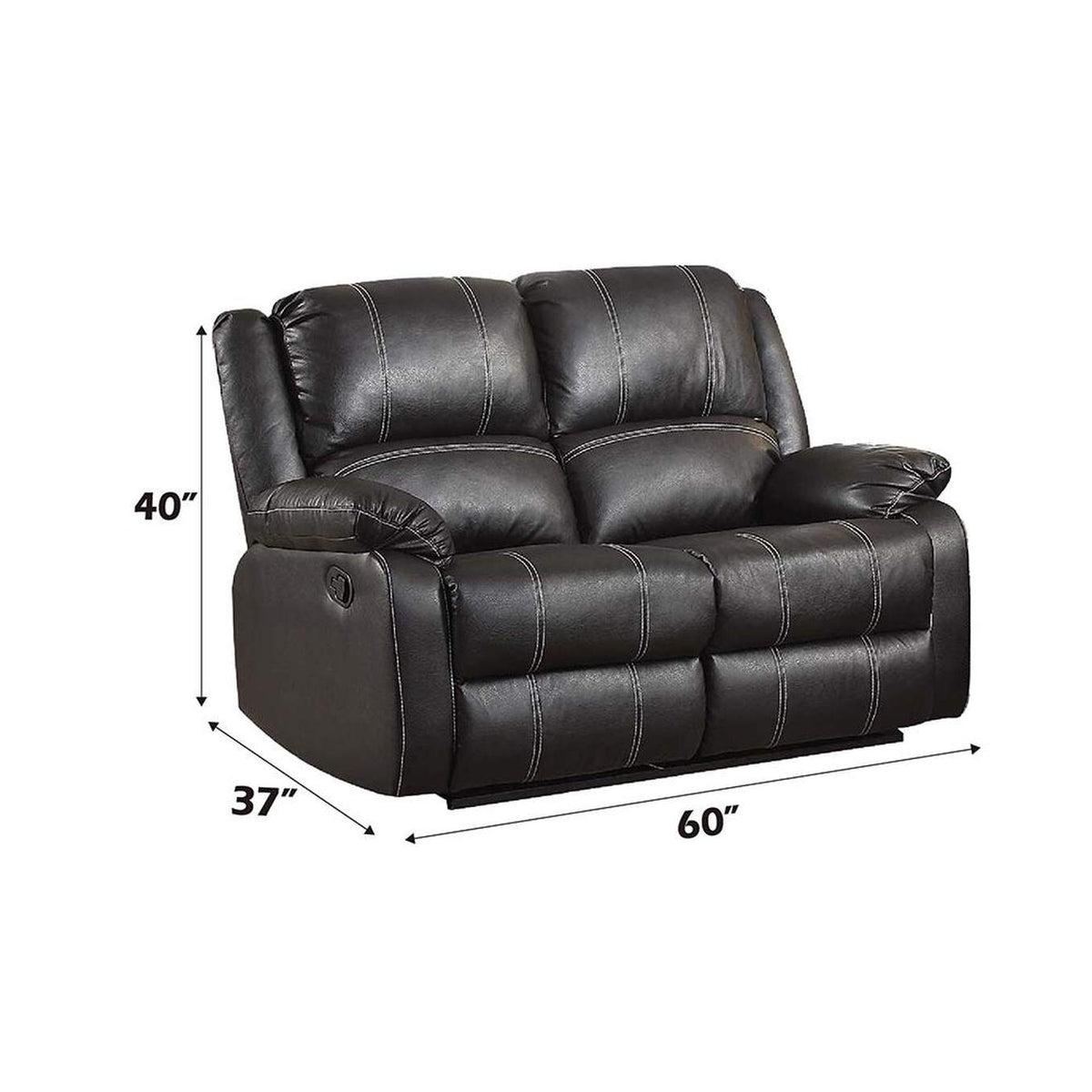 LV52286 Zuriel Motion Loveseat
