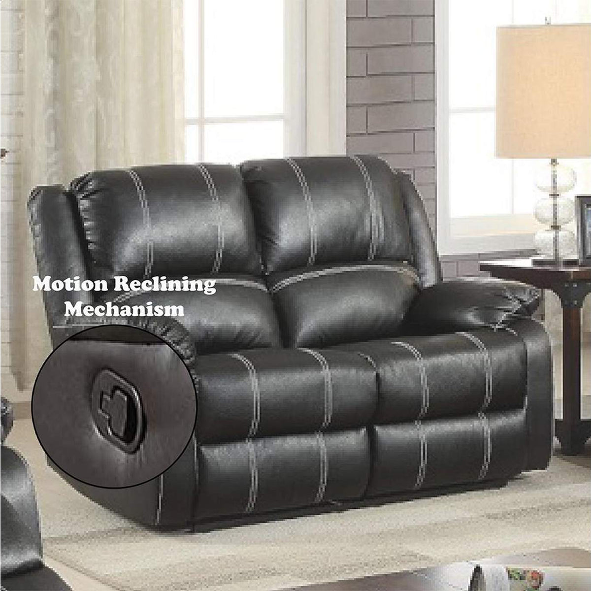 LV52286 Zuriel Motion Loveseat
