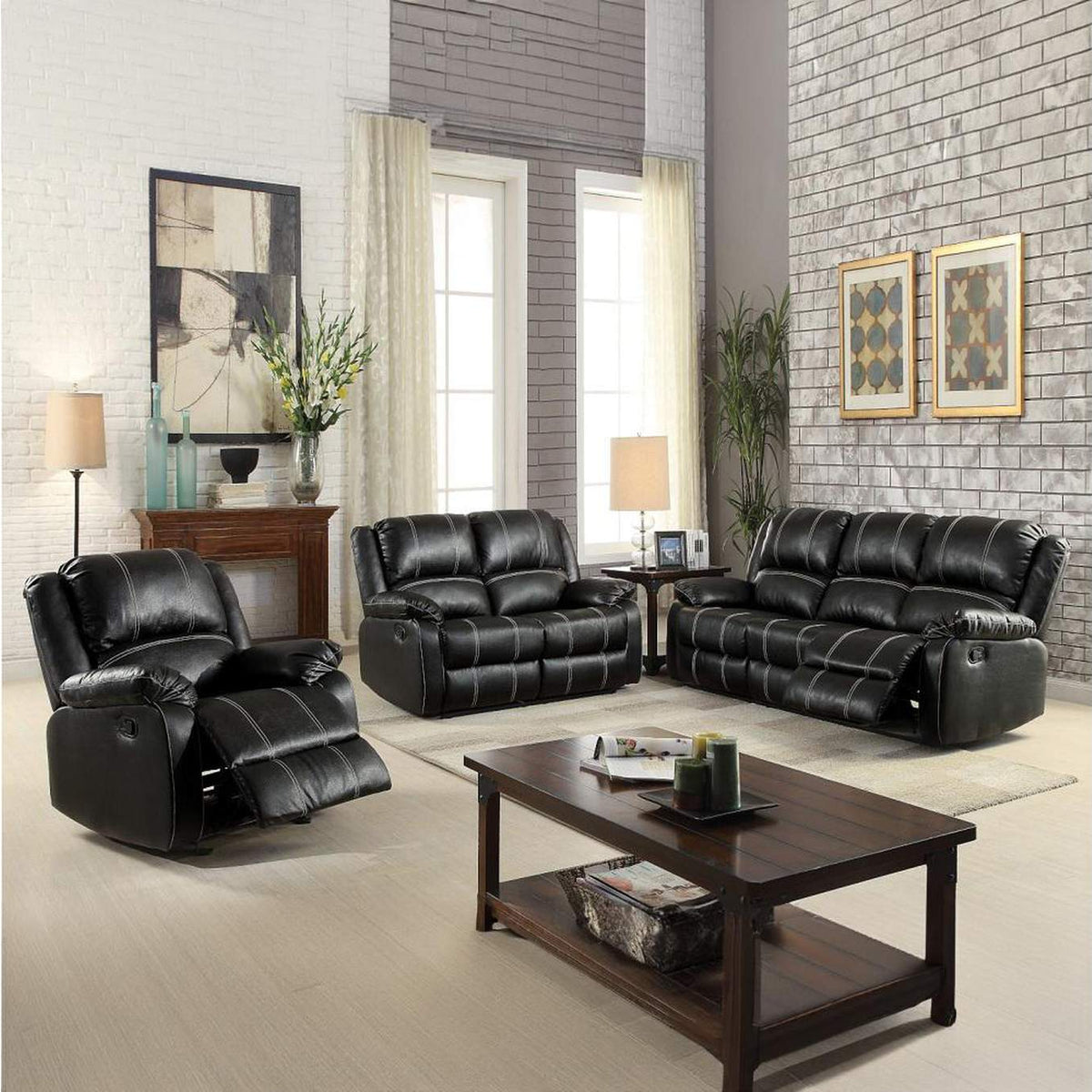 LV52286 Zuriel Motion Loveseat