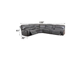 LV53745 Saul Power Motion Sectional Sofa
