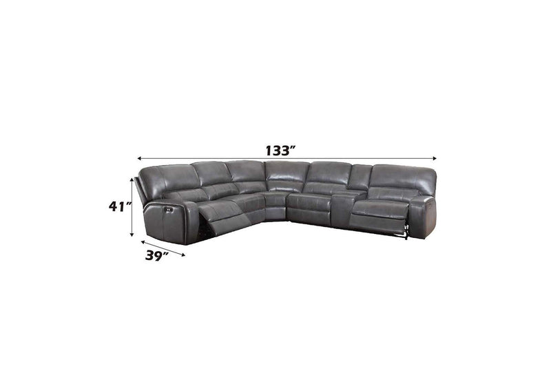 LV53745 Saul Power Motion Sectional Sofa